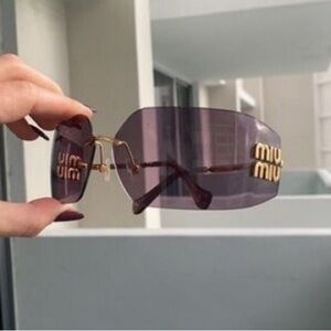 Miu Miu Chic Purple Shades